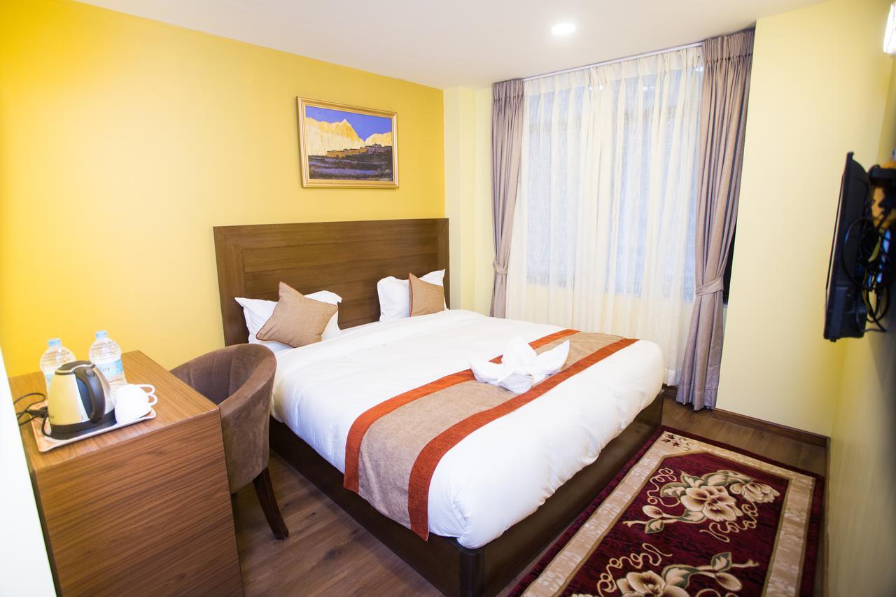 Hotel Rosemary Homes Kathmandu Exterior photo